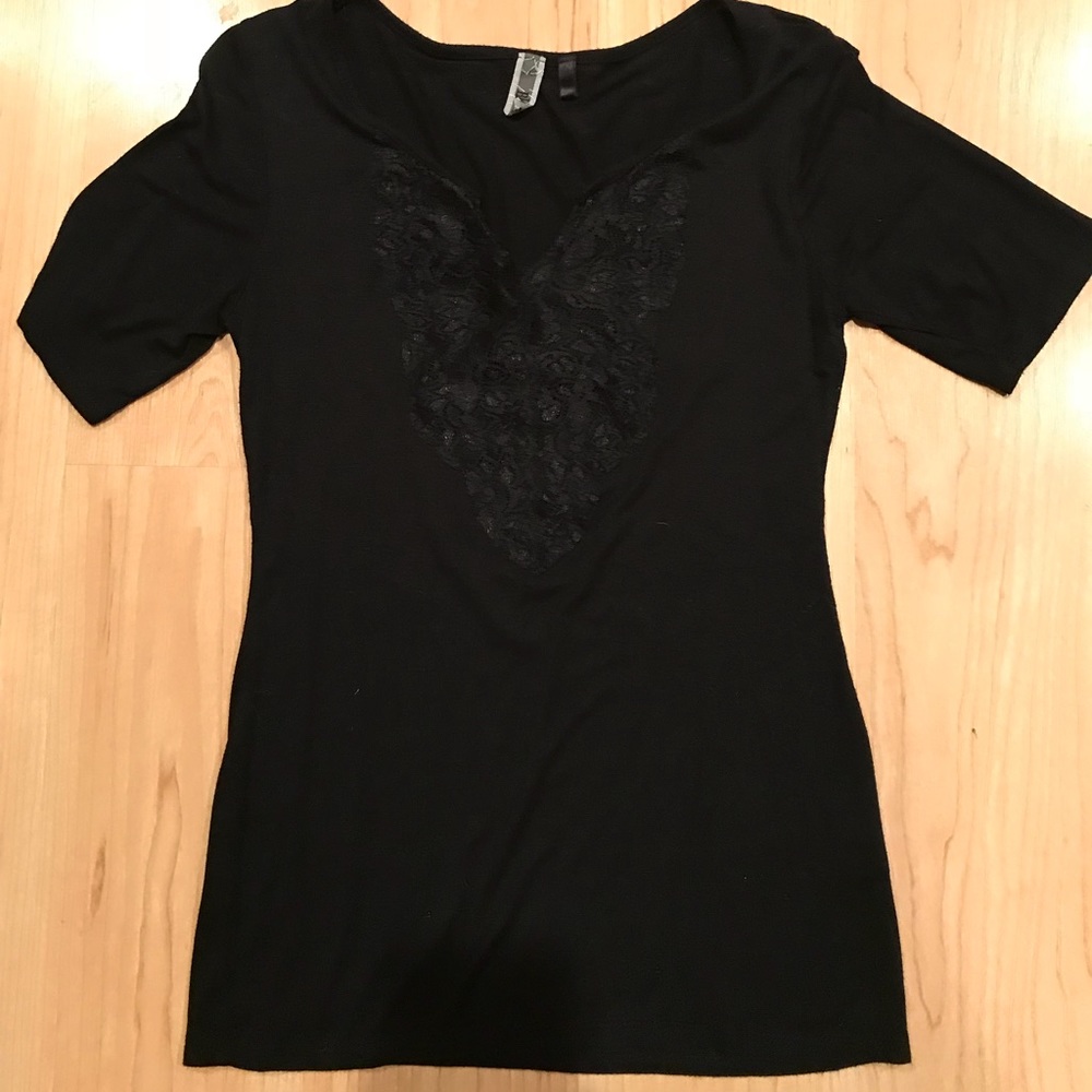 Black BKE top